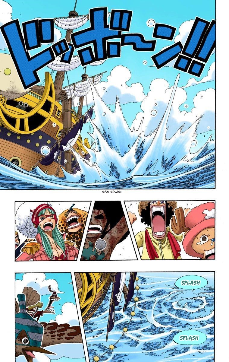 One Piece Digital Colored Chapter 318 image 03